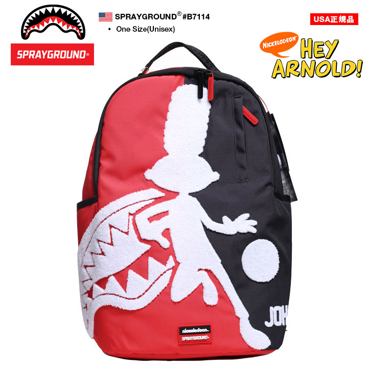 入手困難 'SPRAY GROUND × HEY ARNOLD! 限定 バックパック HEY ARNOLD ANNIVERSARY BACKPACK (DLXR) – SPRAYGROUND®