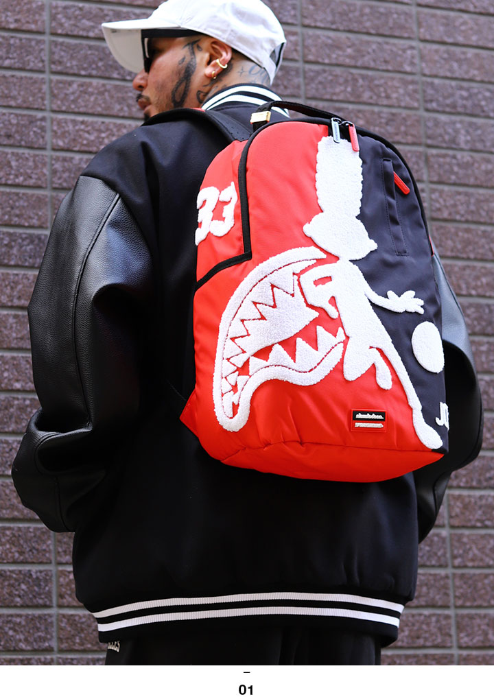 SPRAY GROUND × HEY ARNOLD! リュック バックパック 大きめ 大