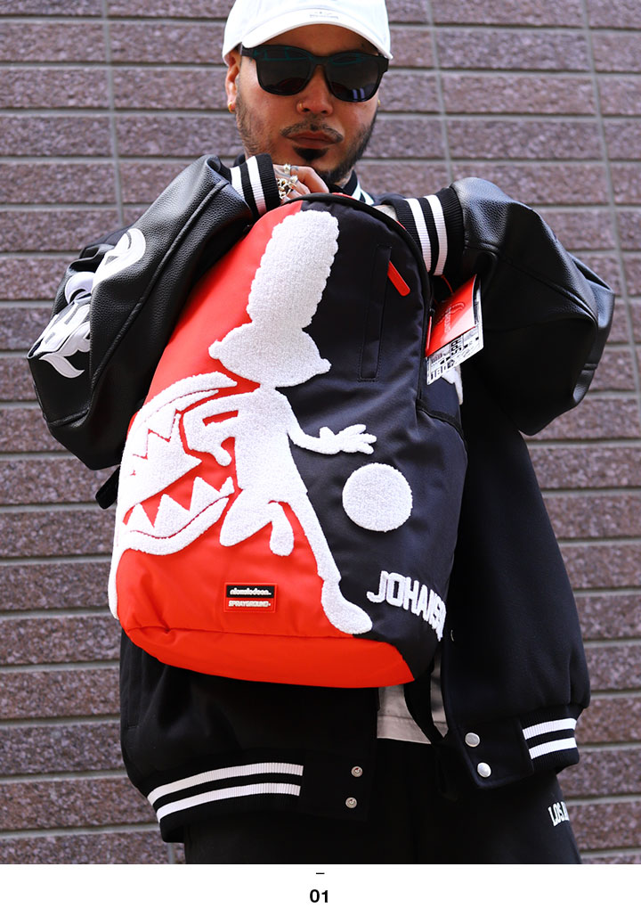 入手困難 'SPRAY GROUND × HEY ARNOLD! 限定 バックパック HEY ARNOLD ANNIVERSARY BACKPACK (DLXR) – SPRAYGROUND®