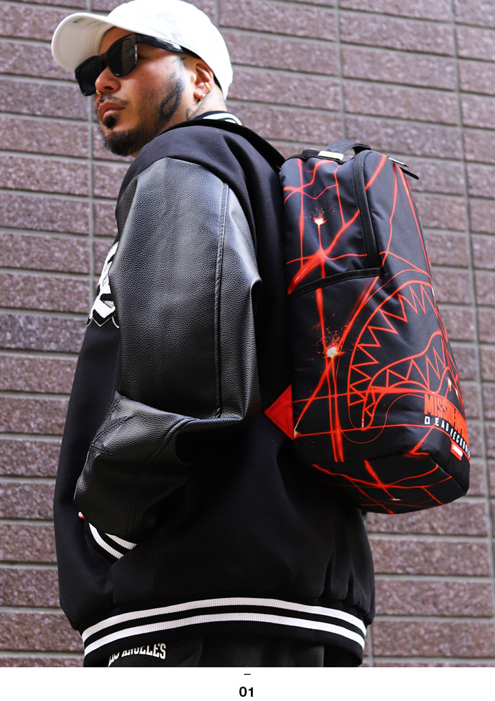 SPRAY GROUND × Mission: Impossible リュック バックパック 大きめ 大 