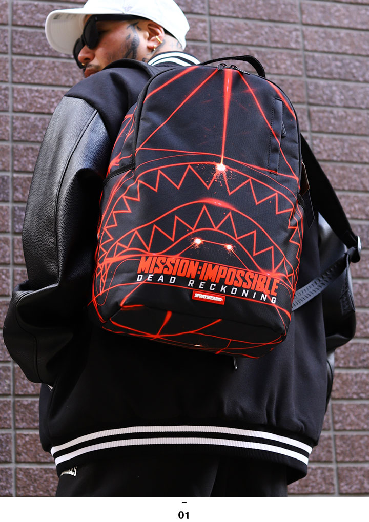 spray ground リュック　タグ付き 楽天市場】【正規販売店】スプレーグラウンド Sprayground バック