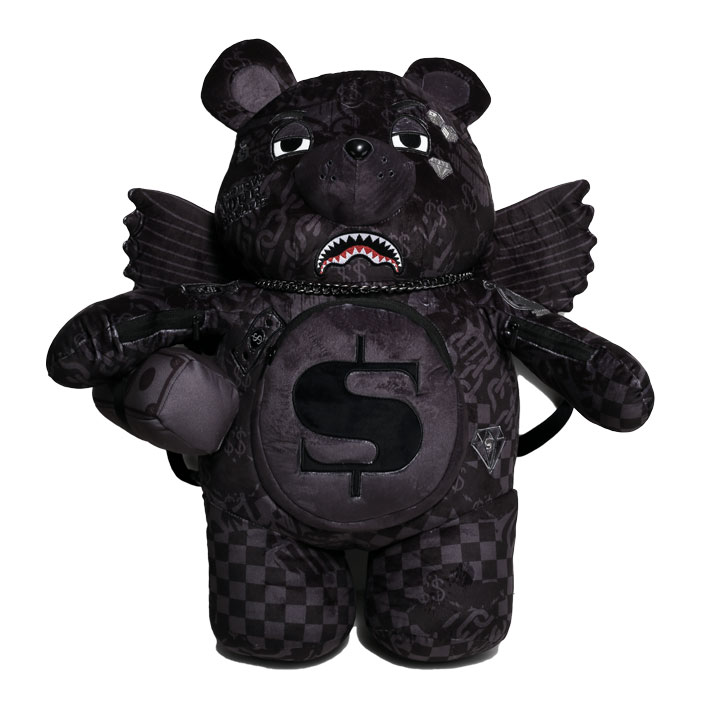 【SPRAYGROUND】もふもふ毛★男女兼用★送関込★ラッパー風 楽天市場】【ラスト1点】SPRAY GROUND ぬいぐるみ バッグ