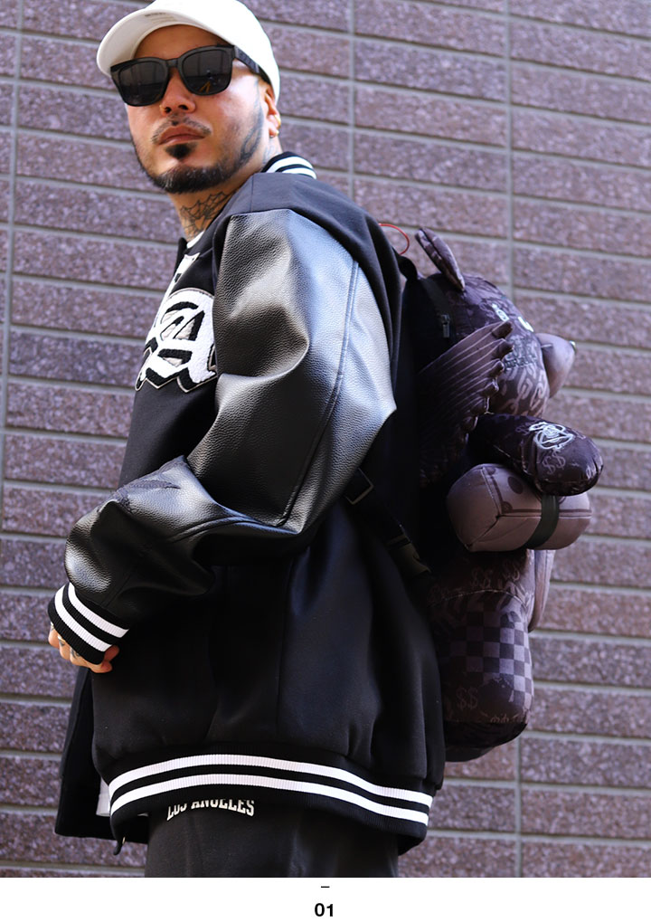 SPRAY GROUND ぬいぐるみ バッグ かわいい 熊 リュック スプレー