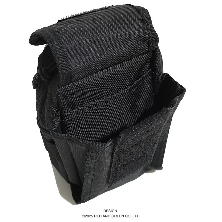 零 ZERO ベルトポーチ ミニ バッグ ミリタリー ベルトバッグ ウエスト