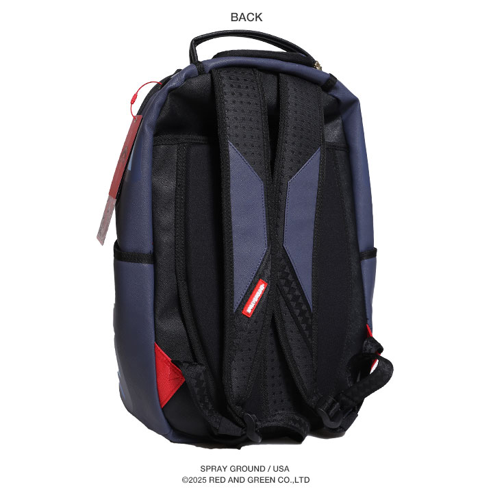 【極希少】スプレーグラウンド　バッグパック　リュックサック　機関銃　マルチ SPRAY GROUND リュック バックパック レザー 大きめ 大容量 高