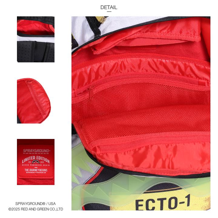 SPRAY GROUND × Ghostbusters バッグ ゴーストバスターズ 限定 コラボ