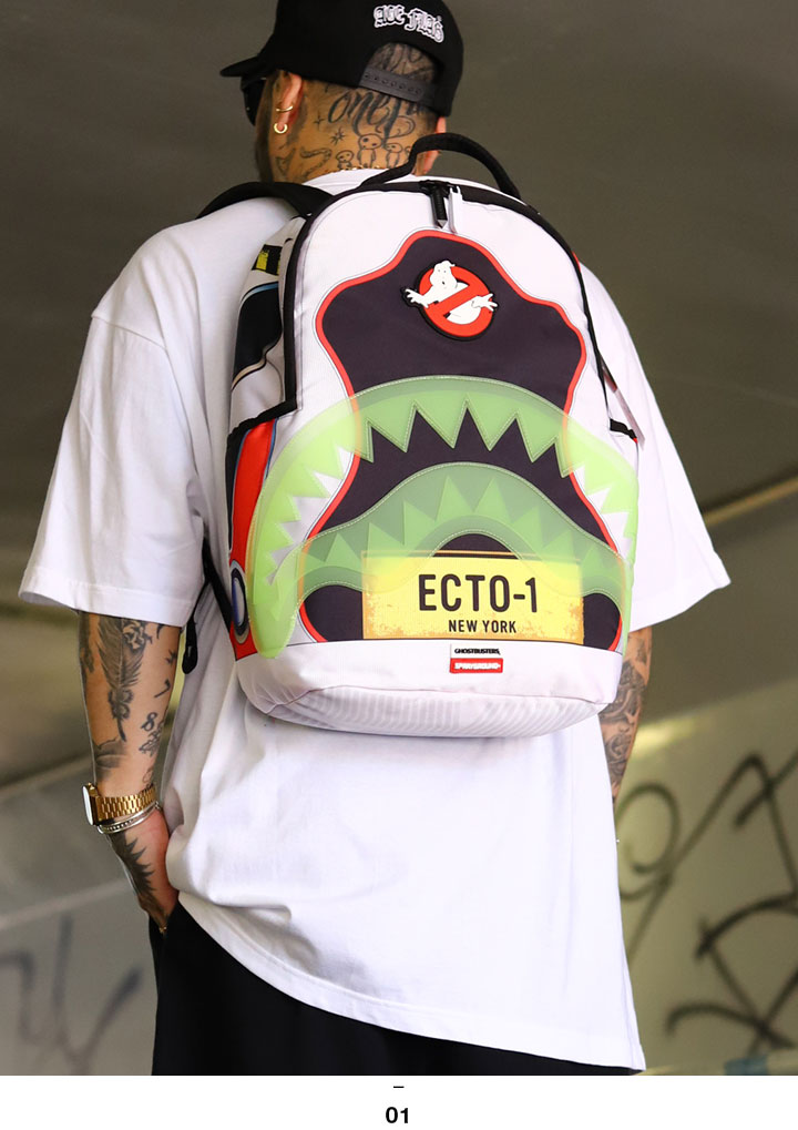 SPRAY GROUND × Ghostbusters バッグ ゴーストバスターズ 限定 コラボ