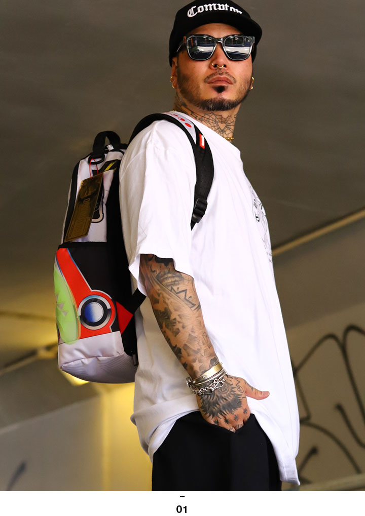 SPRAY GROUND × Ghostbusters バッグ ゴーストバスターズ 限定 コラボ