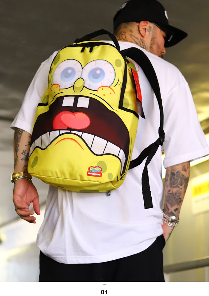 【即購入歓迎】スポンジボブ× Sprayground 海外正規 新品 送料無料 楽天市場】【正規販売店】スプレーグラウンド Sprayground