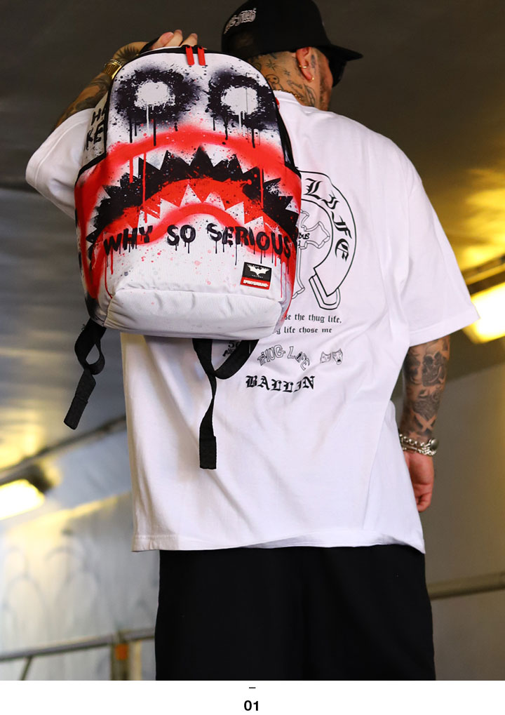 SPRAY GROUND × バットマン Joke ジョーカー バッグ 限定 コラボ
