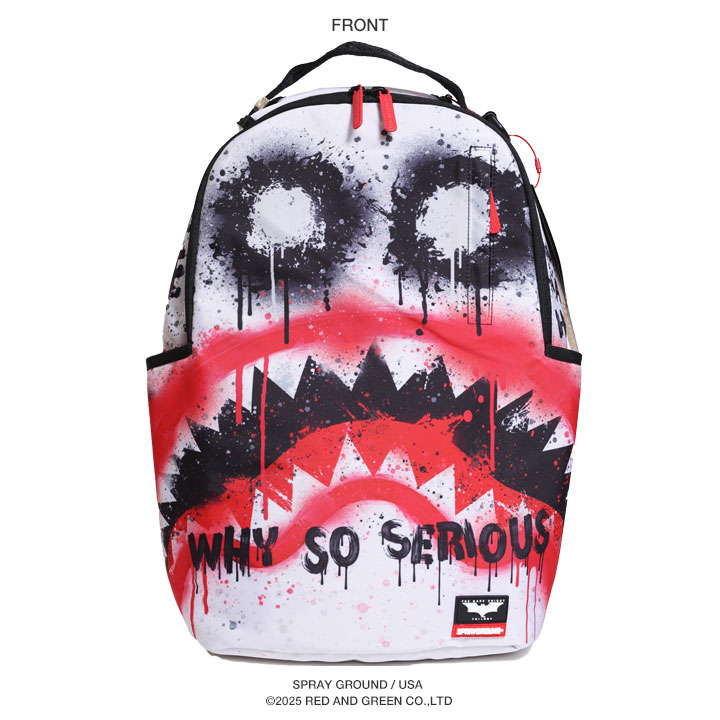 SPRAY GROUND × BATMAN リュック バックパック ジョーカー SPRAY GROUND × バットマン Joke ジョーカー バッグ 限定 コラボ