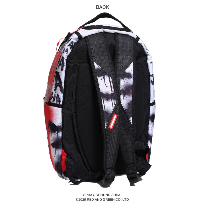 SPRAY GROUND × BATMAN リュック バックパック ジョーカー SPRAY GROUND × バットマン Joke ジョーカー バッグ 限定 コラボ