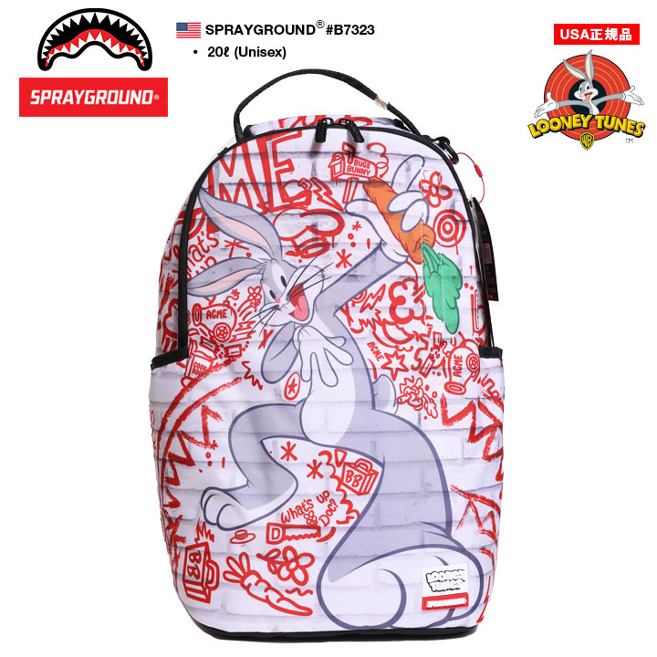 SPRAY GROUND × Looney Tunes リュック バックパック コラボ SPRAY GROUND × ルーニー・テューンズ バッグ 大きいサイズ