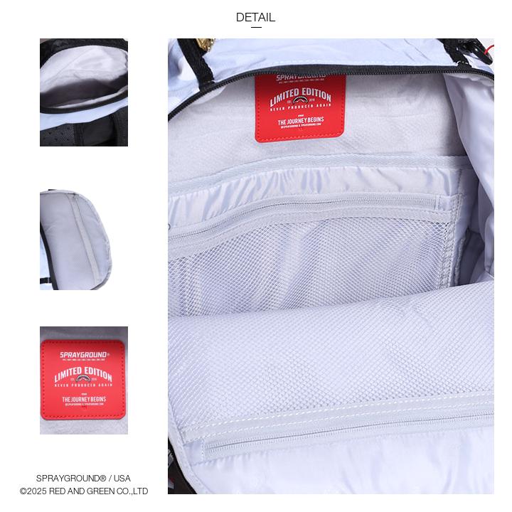 SPRAY GROUND × ルーニー・テューンズ バッグ 大きいサイズ Looney