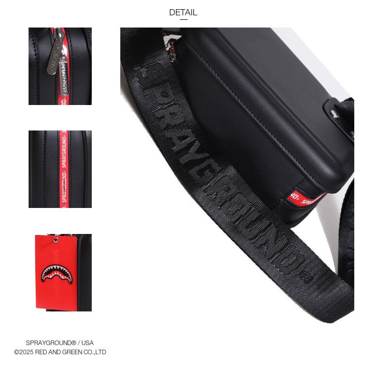 スプレーグラウンド ショルダーバッグ SPRAY GROUND ボディ ミニ