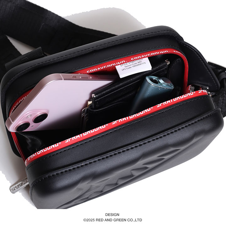 SPRAY GROUND バッグ ワンショルダーバッグ 縦型 メンズ