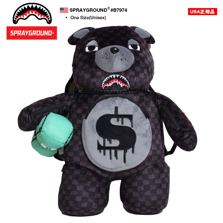 早い者勝ち!!【SPRAYGROUND】★ぬいぐるみ★リュック★海外限定 970124436_20.jpg