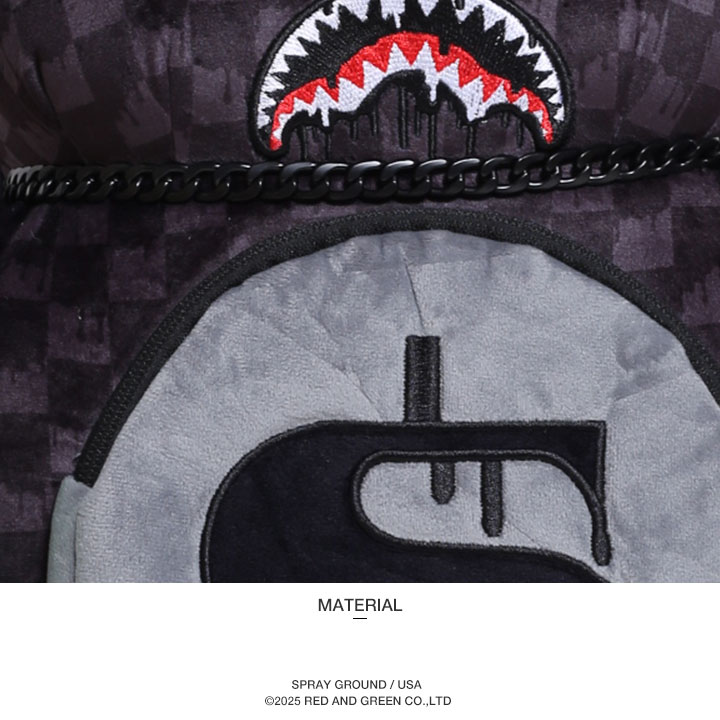 SPRAY GROUND ぬいぐるみ バッグ かわいい 熊 リュック 大きいサイズ