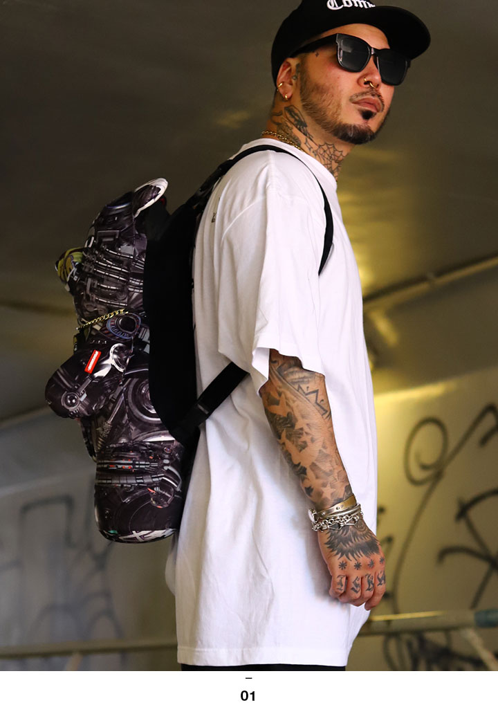 B*r様 スタッズバックパック　リュック 本格派大人のB系XL&零ZERO - バックパック｜Yahoo!ショッピング