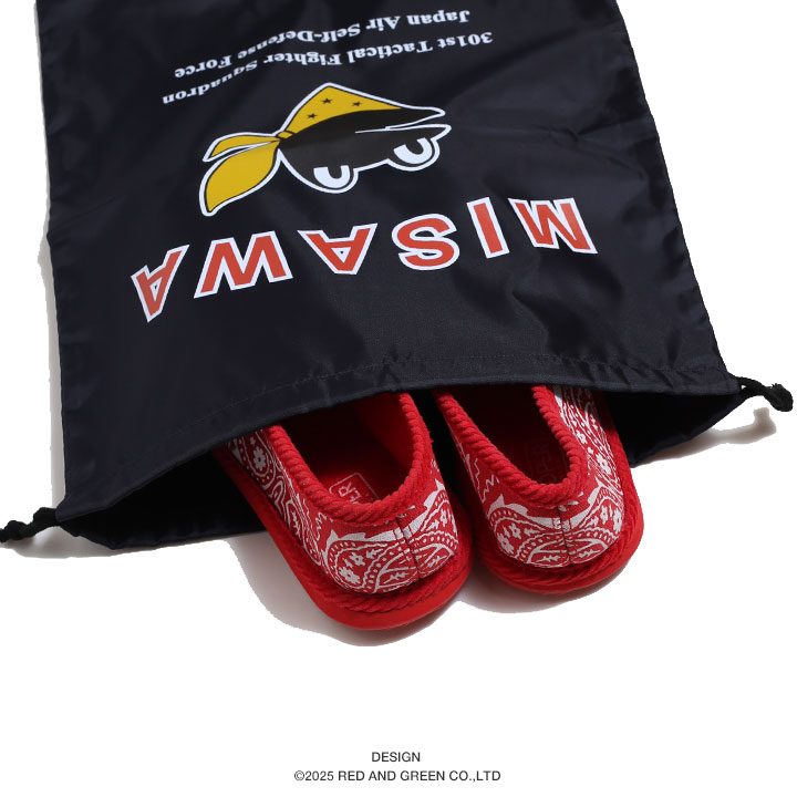 ヴィンテージ ユニオンジャック 巾着袋 自衛隊 グッズ 第301飛行隊 マーク ケロヨン カエル 空自 巾着袋 大