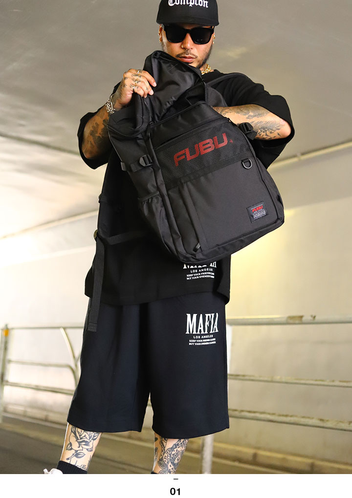 FUBU（フブ） バッグ 大きいサイズ リュック バックパック 大きめ 大