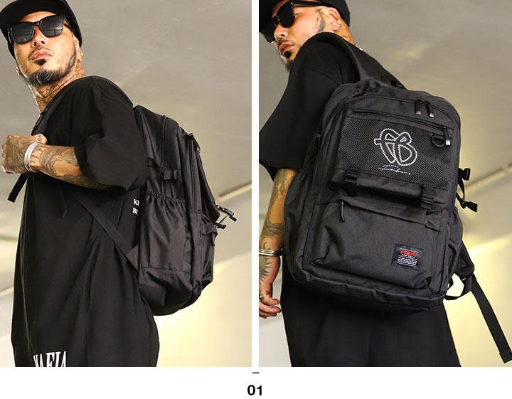 FUBU（フブ） バッグ 大きいサイズ リュック バックパック 大きめ 大