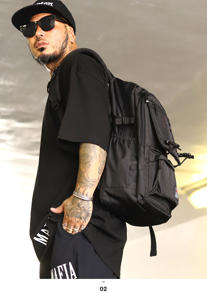 FUBU バッグ 大きいサイズ フブ リュック バックパック 大きめ 大容量