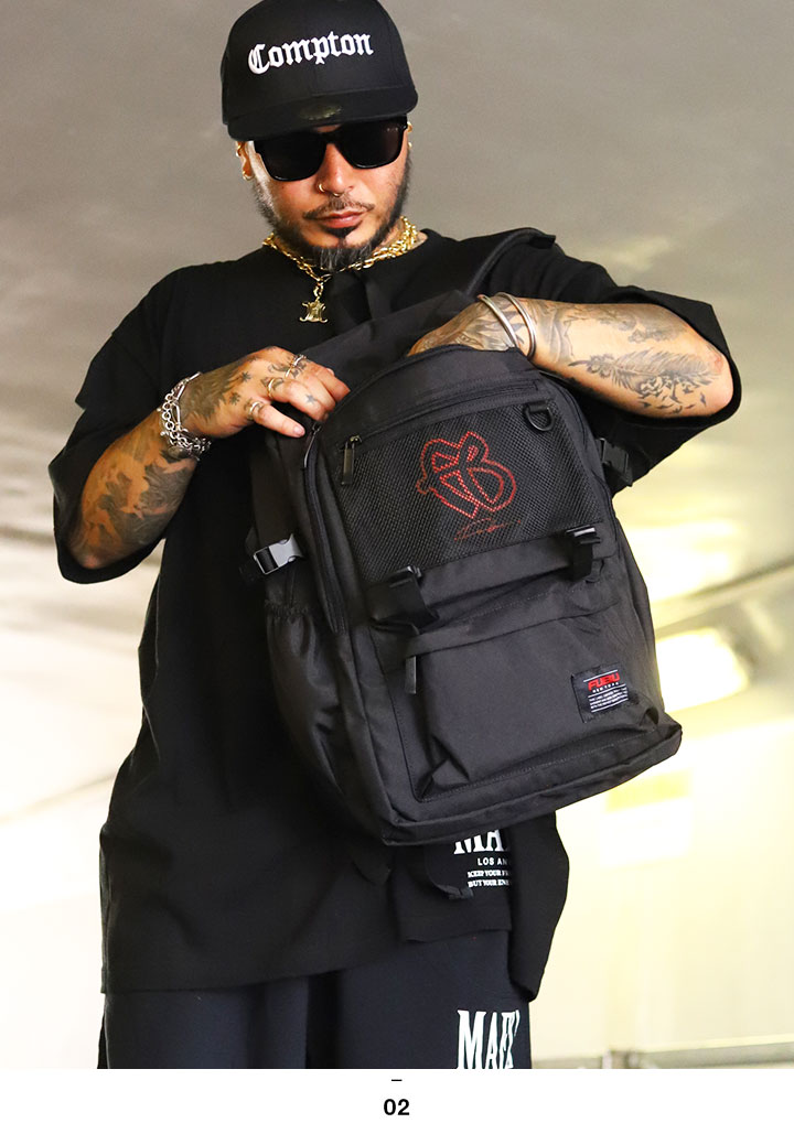 FUBU バッグ 大きいサイズ フブ リュック バックパック 大きめ 大容量