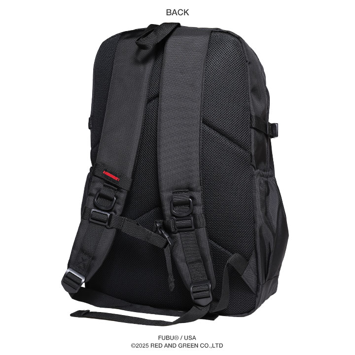 FUBU バッグ 大きいサイズ フブ リュック バックパック 大きめ 大容量