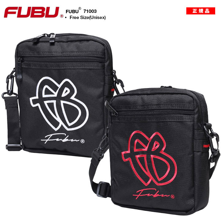 FUBU（フブ） バッグ メンズ レディース 小さいサイズ ミニショルダー 