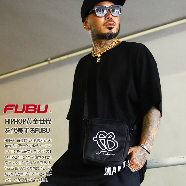 FUBU（フブ） バッグ メンズ レディース 小さいサイズ ミニショルダー 