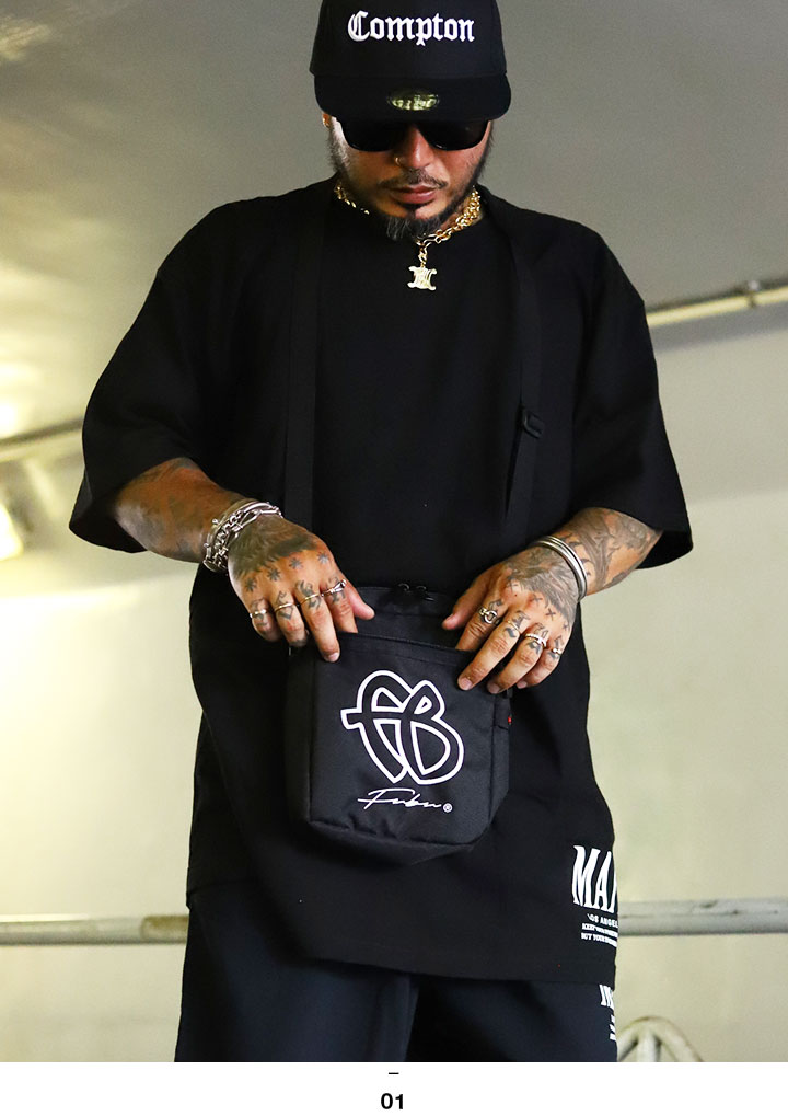 FUBU（フブ） バッグ メンズ レディース 小さいサイズ ミニショルダー 