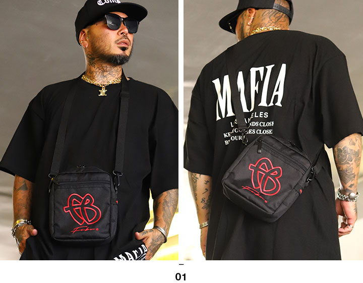 FUBU（フブ） バッグ メンズ レディース 小さいサイズ ミニショルダー 