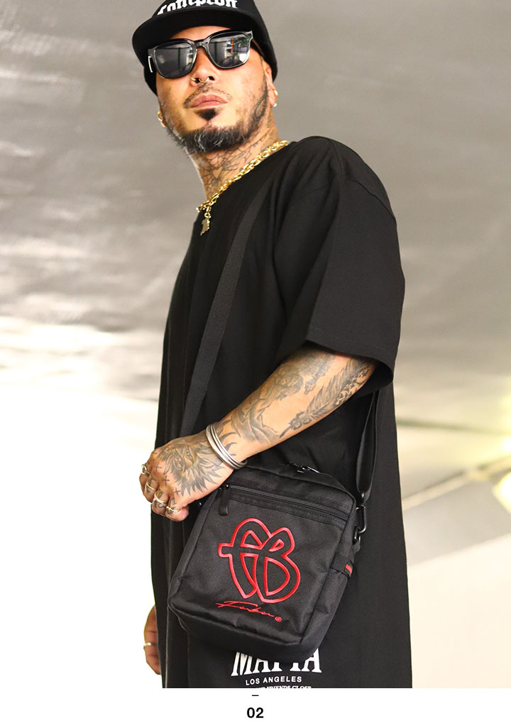 FUBU（フブ） バッグ メンズ レディース 小さいサイズ ミニショルダー 