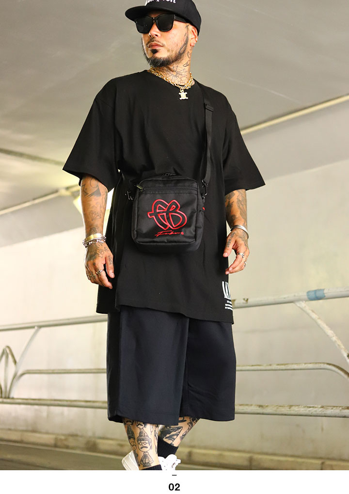 FUBU（フブ） バッグ メンズ レディース 小さいサイズ ミニショルダー 