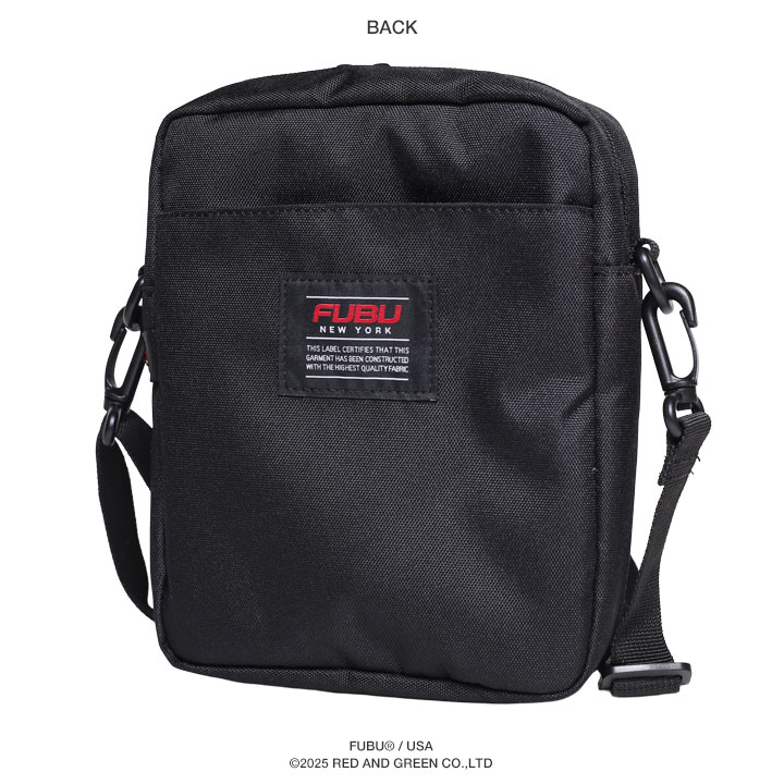 FUBU（フブ） バッグ メンズ レディース 小さいサイズ ミニショルダー 