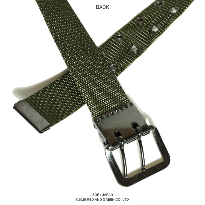 自衛隊 グッズ 陸自 陸上自衛隊 ベルト OD色 ナイロンベルト 陸自迷彩