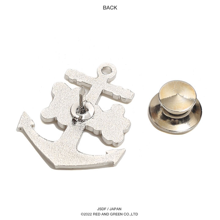 自衛隊 グッズ 護衛艦 かが 海自 ピンバッチ ピンバッジ スーツ 襟