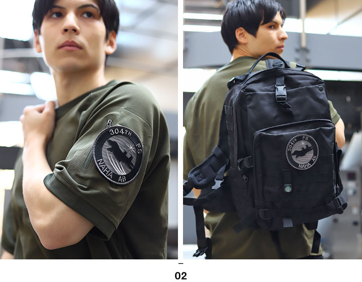 自衛隊 グッズ 第304飛行隊 天狗 F15 空自 ミリタリー ワッペン パッチ