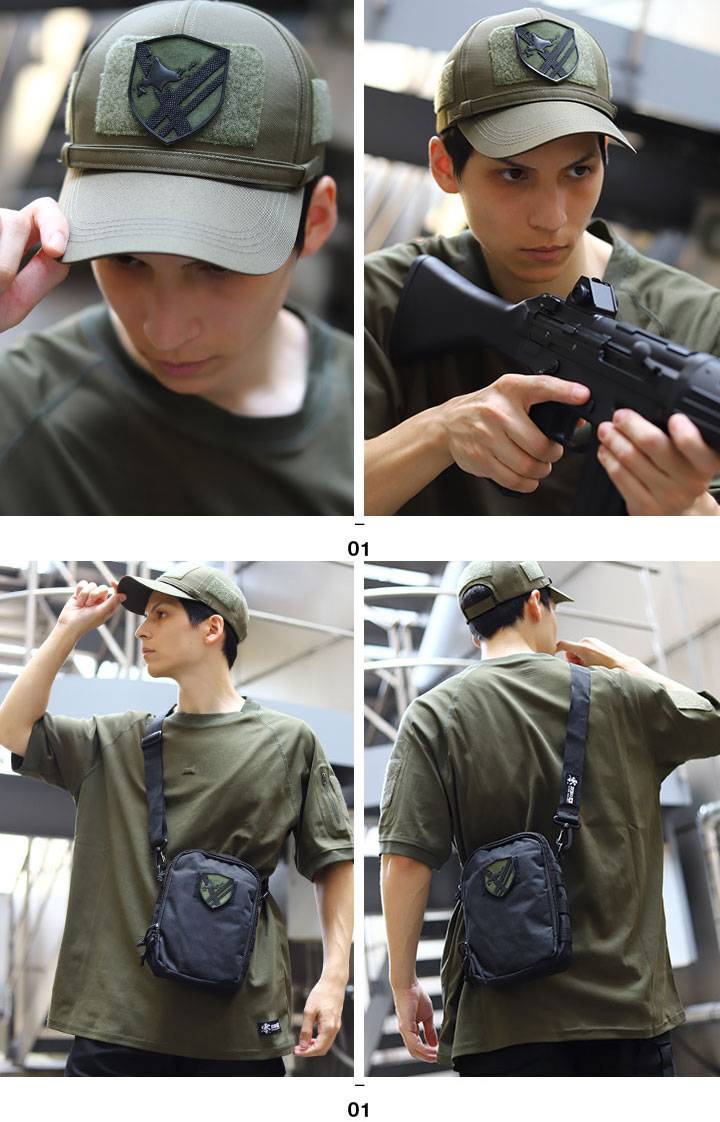 自衛隊 グッズ 陸上自衛隊 第11旅団 ミリタリー ワッペン パッチ 戦闘服用 部隊章 日本製 志藤商会 陸自 北部方面隊 北海道 真駒内駐屯地  OD色 盾型 ロービジ