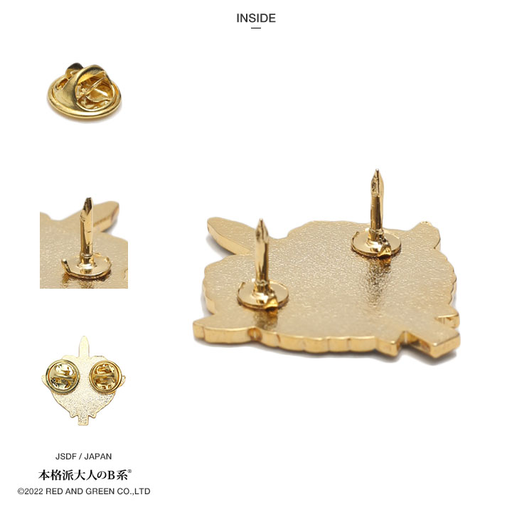 自衛隊 グッズ 特殊作戦群 習志野 陸上総隊 特戦群 ピンバッチ