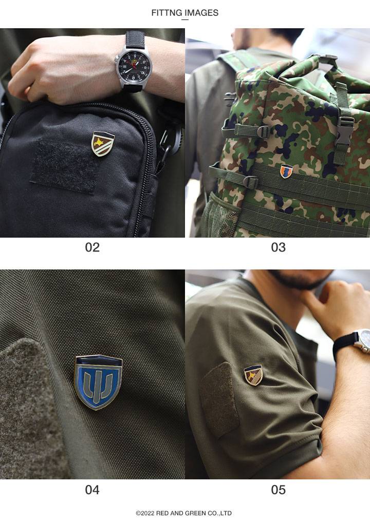 統幕長胸章ピンバッジ真鍮製私物品 大カプコン展で買ったグッズは真鍮製ロゴピンバッジ。重厚感があってい