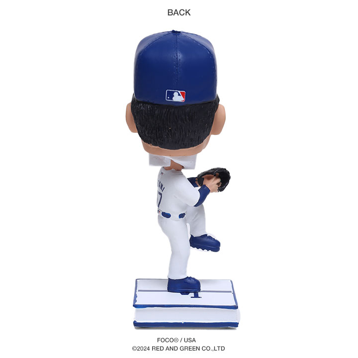 FACO バンダナ ドジャース 大谷翔平 ピッチャー MLB 公式 バブル