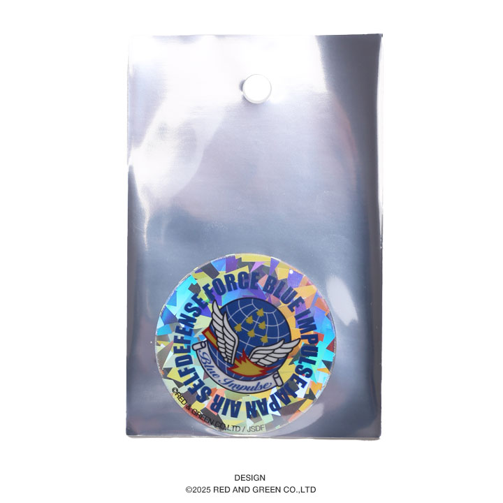 自衛隊 グッズ ブルーインパルス エンブレム 空自 ステッカー バイク