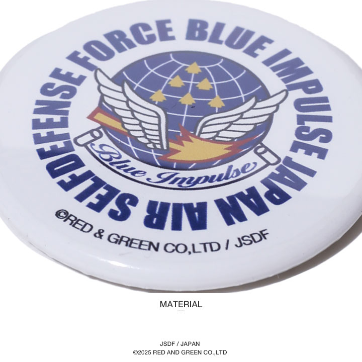自衛隊 グッズ ブルーインパルス エンブレム 空自 マグネット 磁石