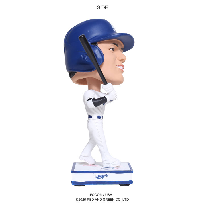 MLB FOCO ドジャース 公式 大谷翔平 フィギュア バブルヘッド 人形