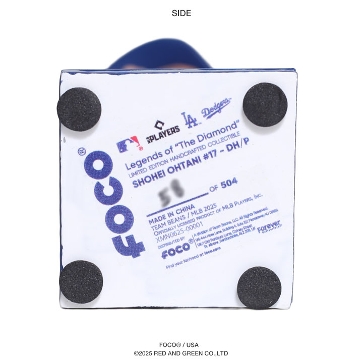 2025年バブルヘッドフィギュア 世界限定2,000個! 大谷翔平選手・ピッチャー2025復帰祈願 MLB公式