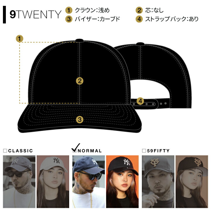 NEW ERA × ANNA SUI キャップ 公式大きいサイズ ニューエラ アナスイ ロゴ 9thirty 帽子 cap ローキャップ 浅め ベースボールキャップ シンプル 刺繍 高級感｜weekindenim｜06