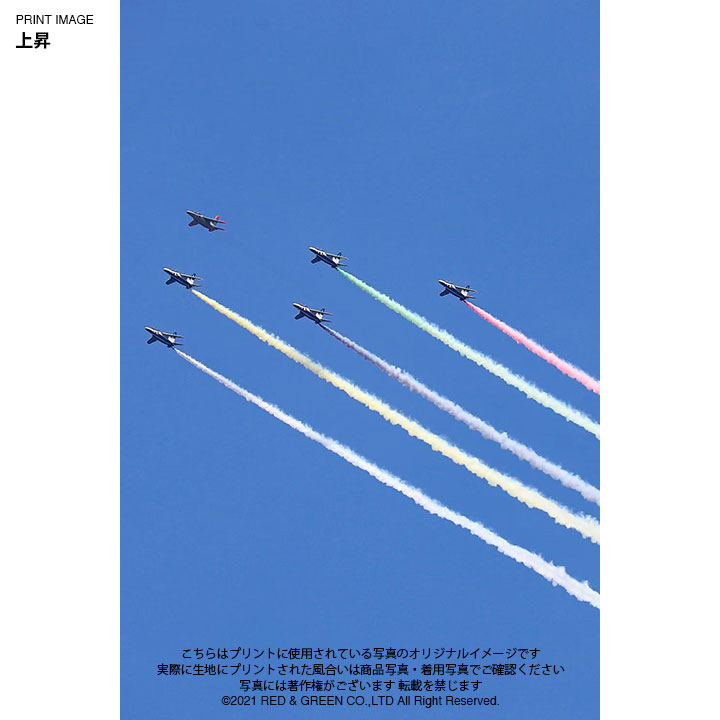 自衛隊 グッズ ブルーインパルス 空自 ロンT 大きいサイズ 航空自衛隊 Blue Impulse Tシャツ 長袖 2021年7月23日 東京 都内展示飛行 写真 ボックスロゴ｜weekindenim｜09