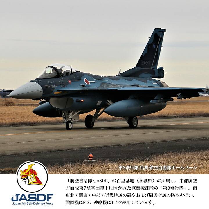 航空自衛隊 JASDF 第3飛行隊 百里基地 三沢基地 60周年記念 ワッペン 